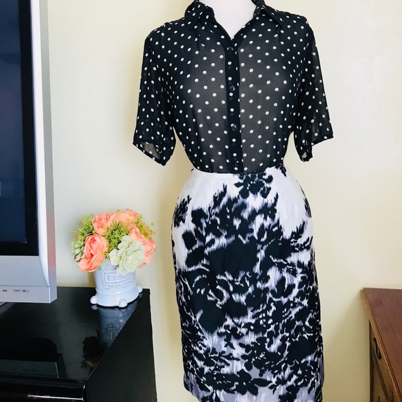 Worthington Dresses & Skirts - Worthington Floral Pencil Skirt